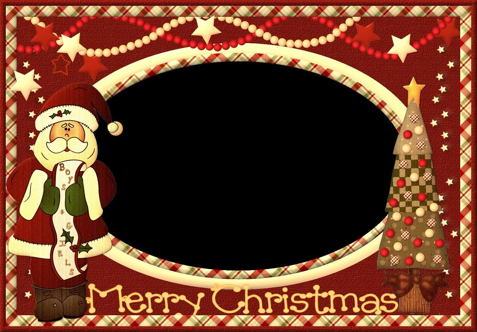 Christmas photo frame