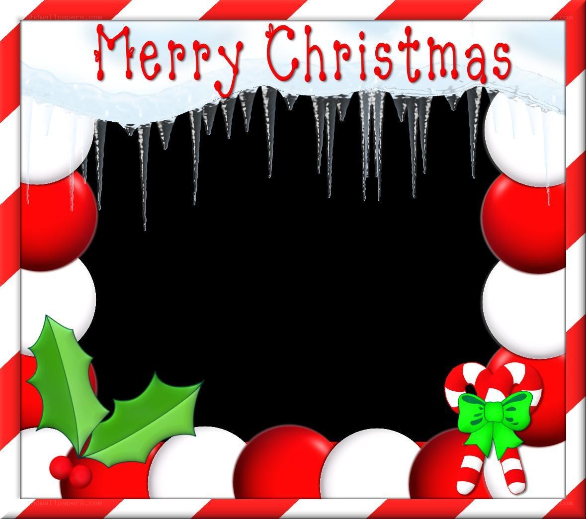 Christmas photo frame