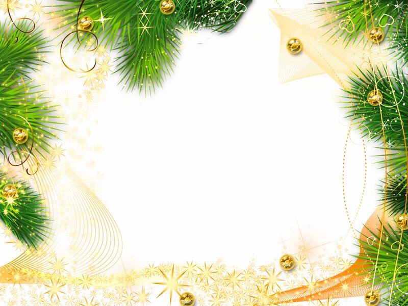 Christmas Pine Branches
