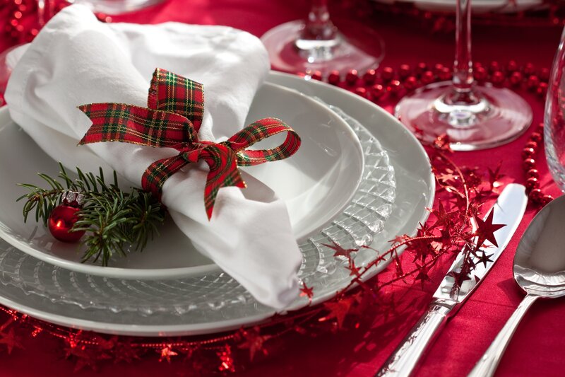 Christmas Place Setting