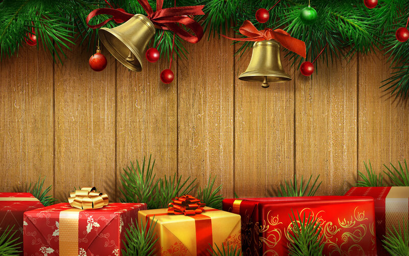 Christmas Presents and Bells