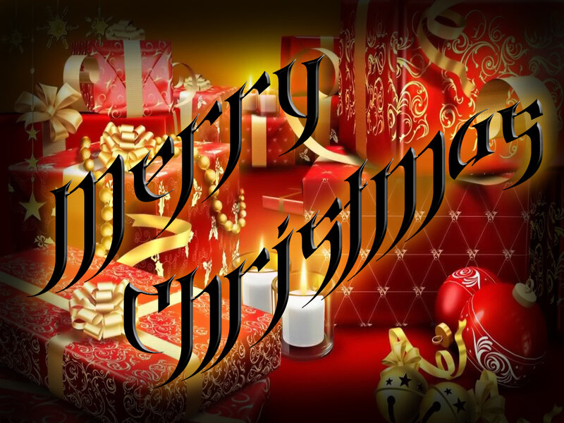 Christmas Presents and Ornaments