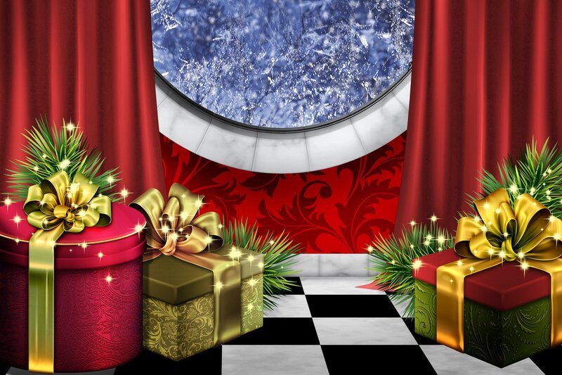 Christmas Presents on Stage
