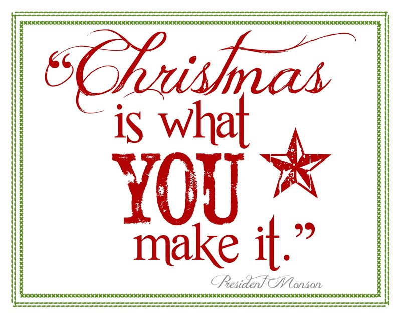 Christmas Quote Art
