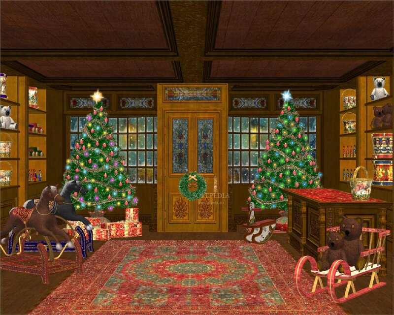 Christmas Room with Toys