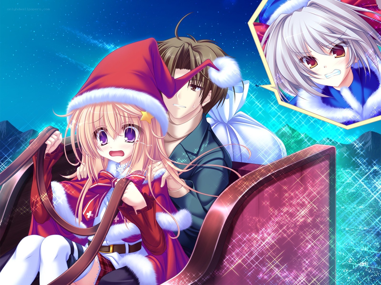 Christmas sleigh ride