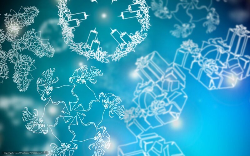Christmas snowflake patterns