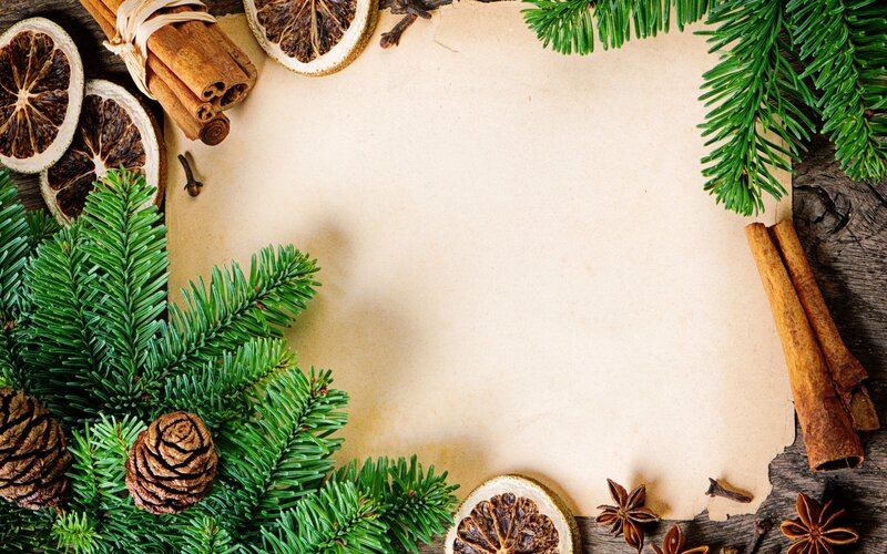 Christmas Spices and Pine