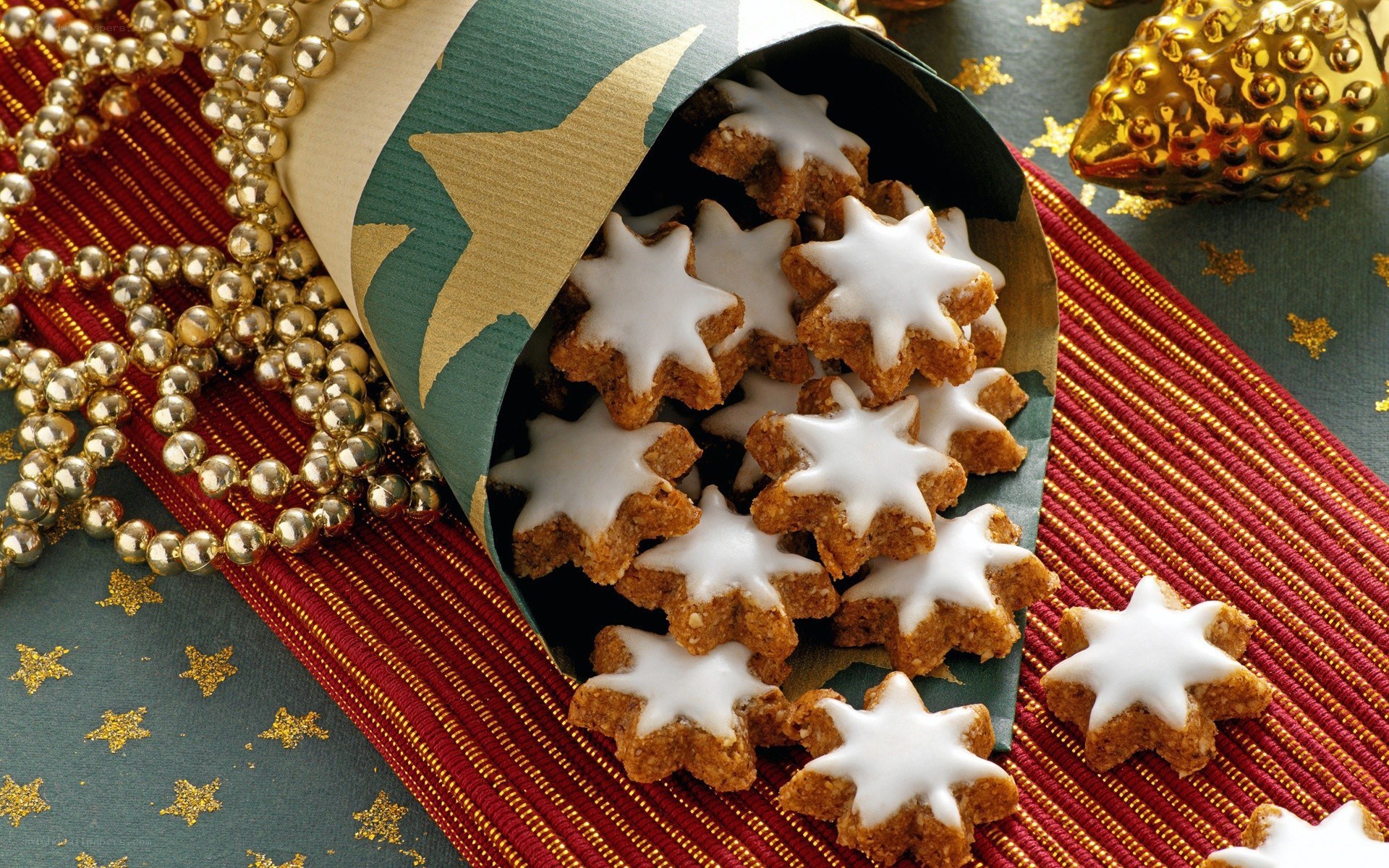 Christmas star cookies