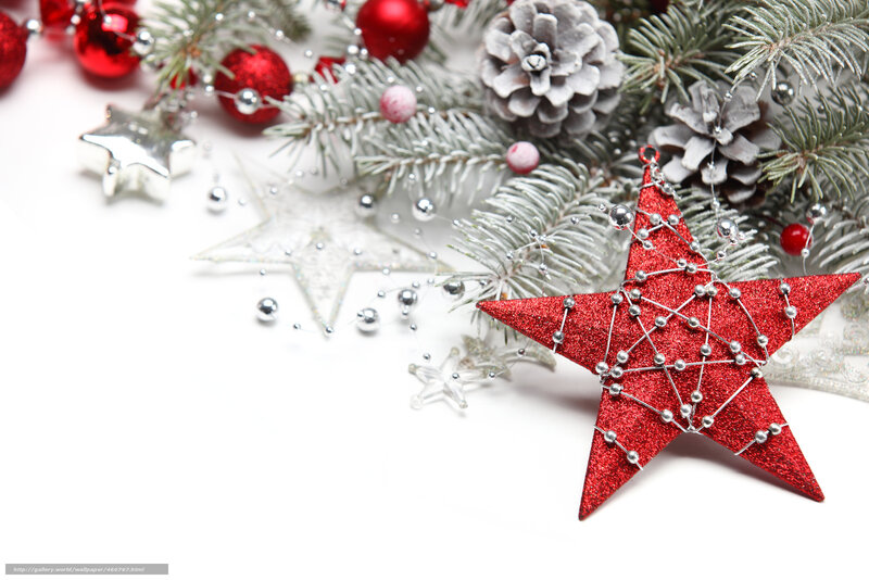 Christmas star decoration