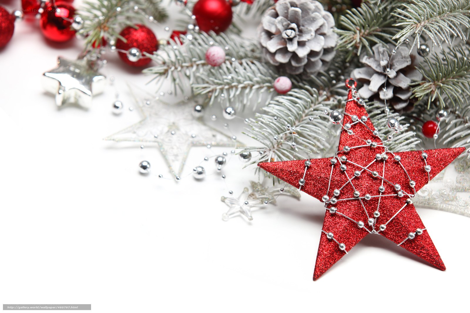 Christmas star decoration