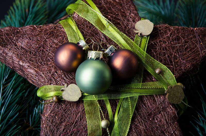 Christmas Star Ornament