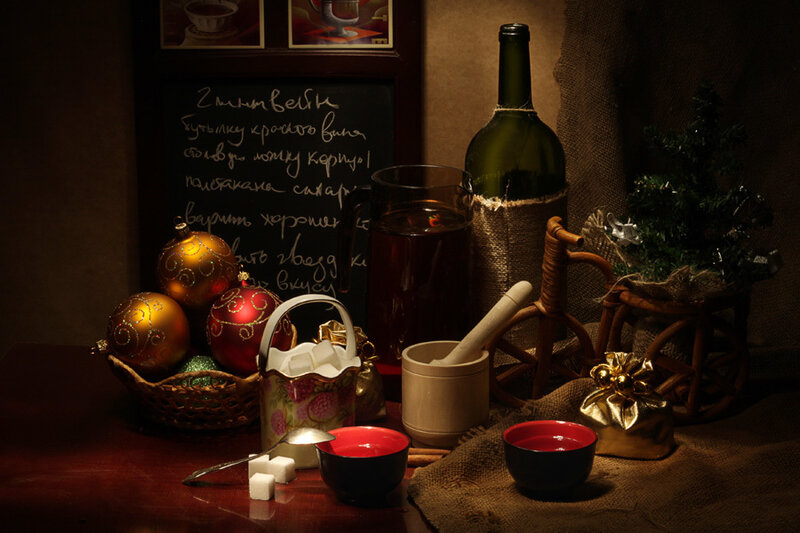 Christmas Still Life