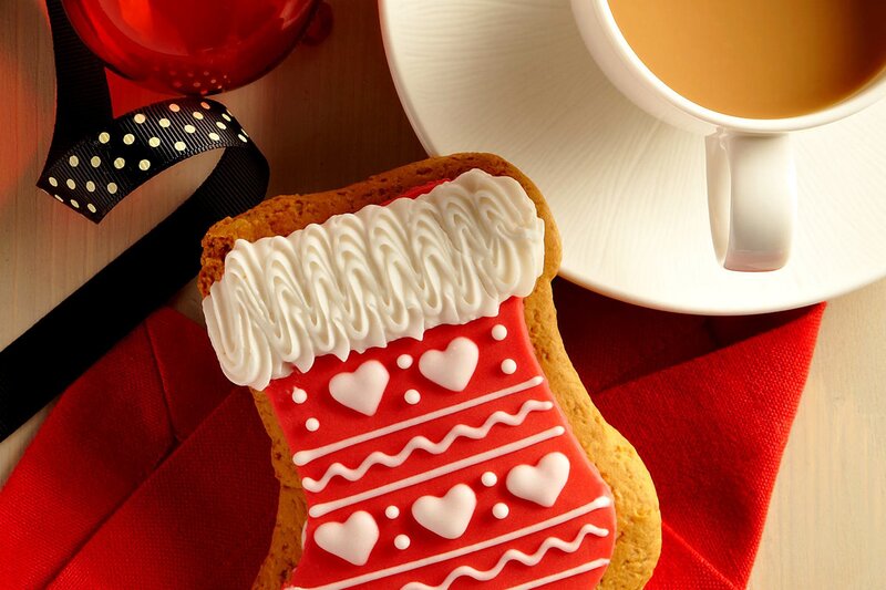 Christmas Stocking Cookie