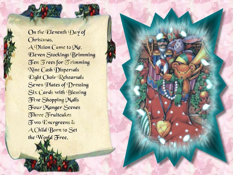 Christmas Stocking Illustration