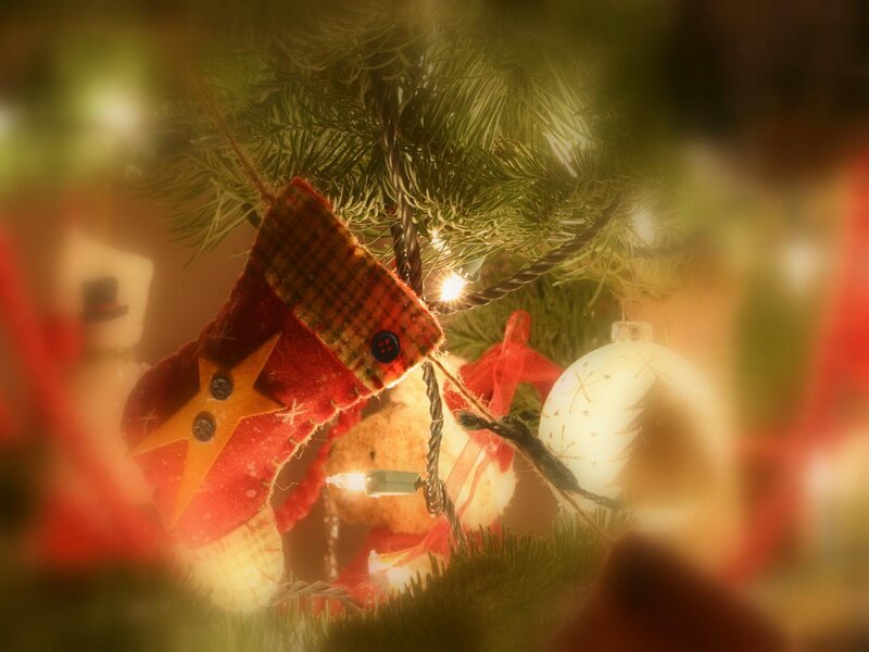 Christmas Stocking Ornament