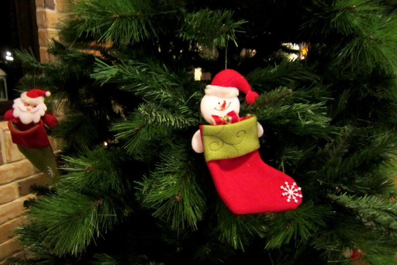 Christmas Stocking Ornaments