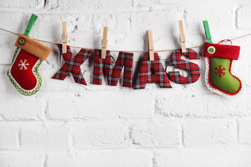 Christmas Stockings and Xmas Letters