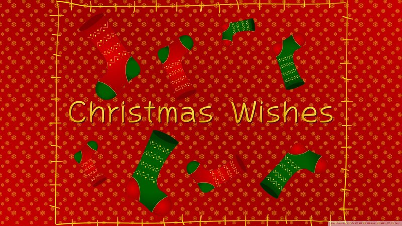 Christmas Stockings — Red
