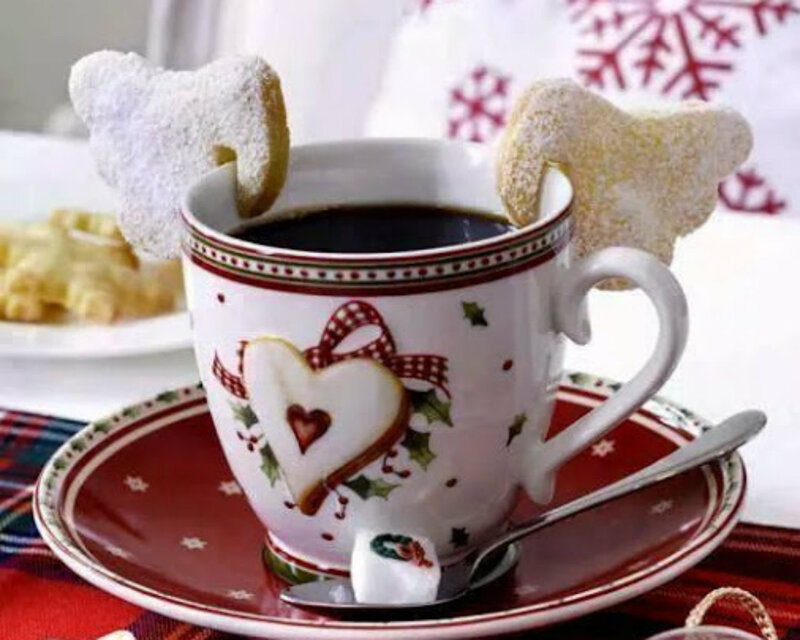 Christmas Tea Cup