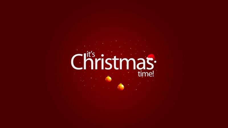 Christmas Text Graphic