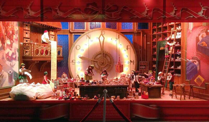 Christmas Toy Workshop