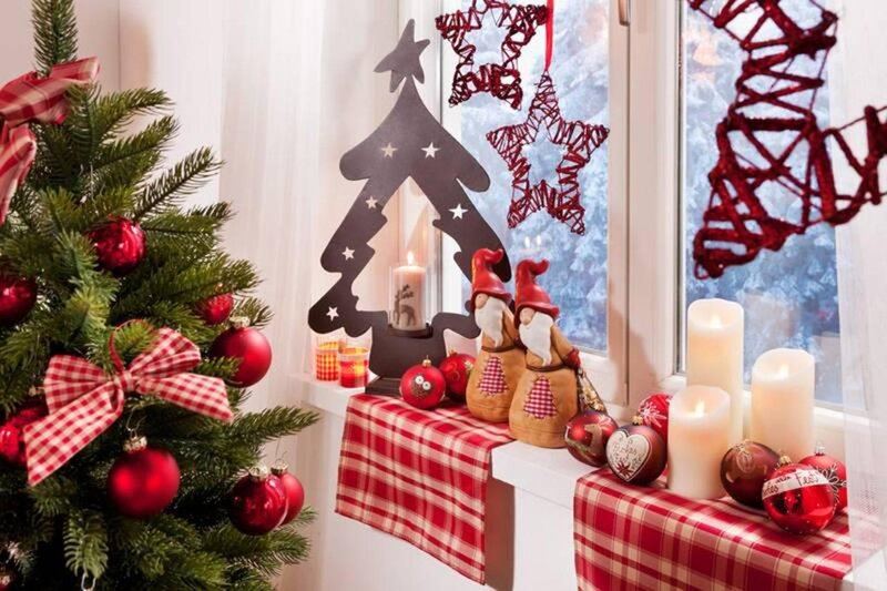 Christmas Tree and Decorations