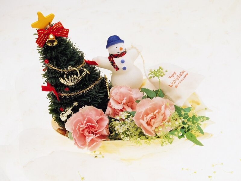 Christmas Tree Arrangement