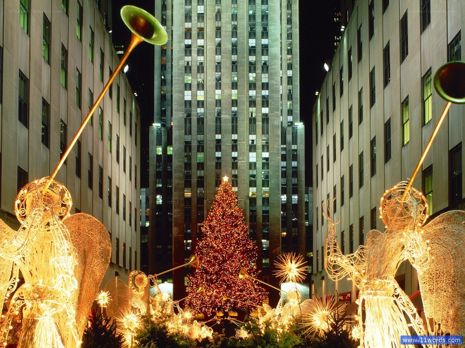 Christmas tree at Rockefeller Center