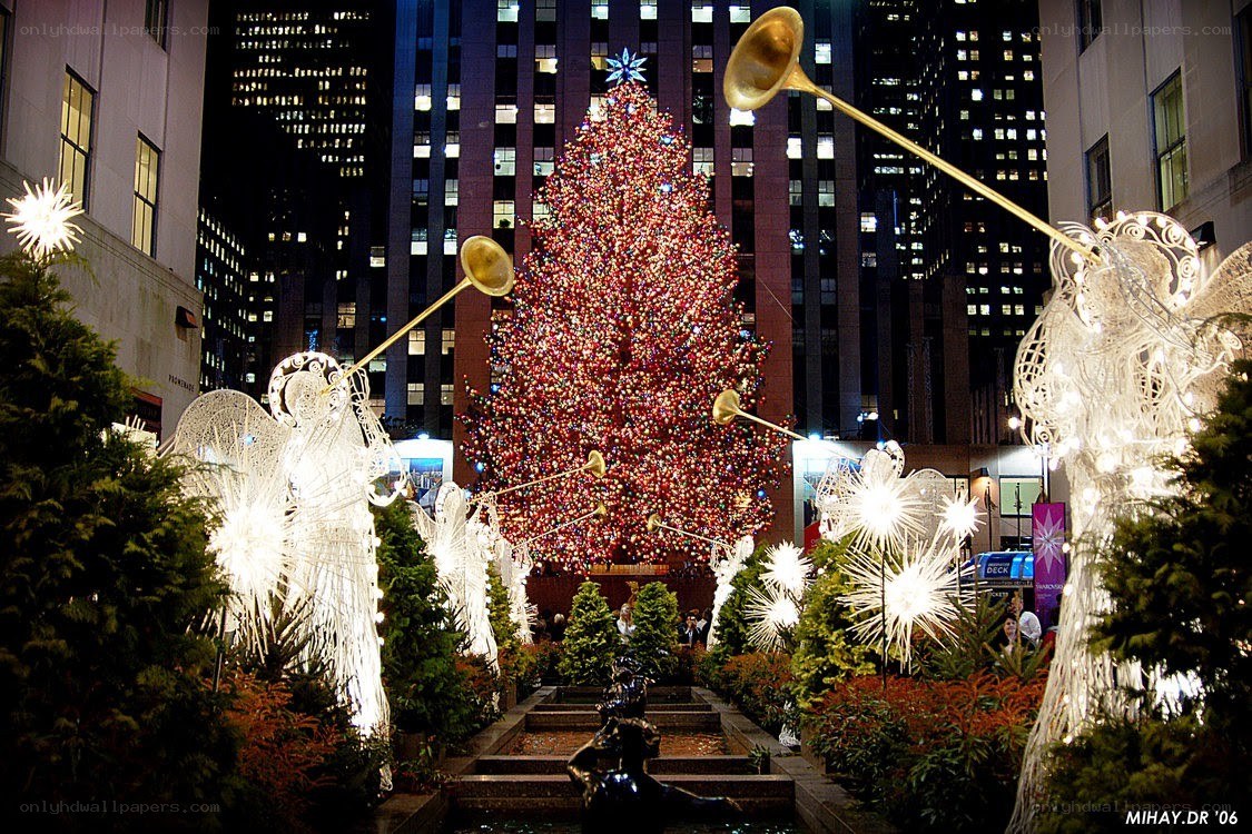 Christmas tree at Rockefeller Center