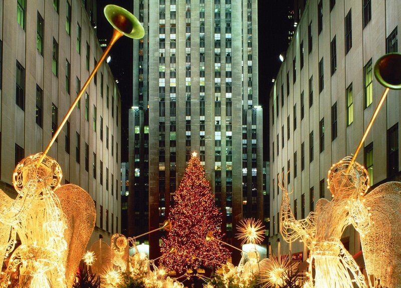 Christmas tree at Rockefeller Center