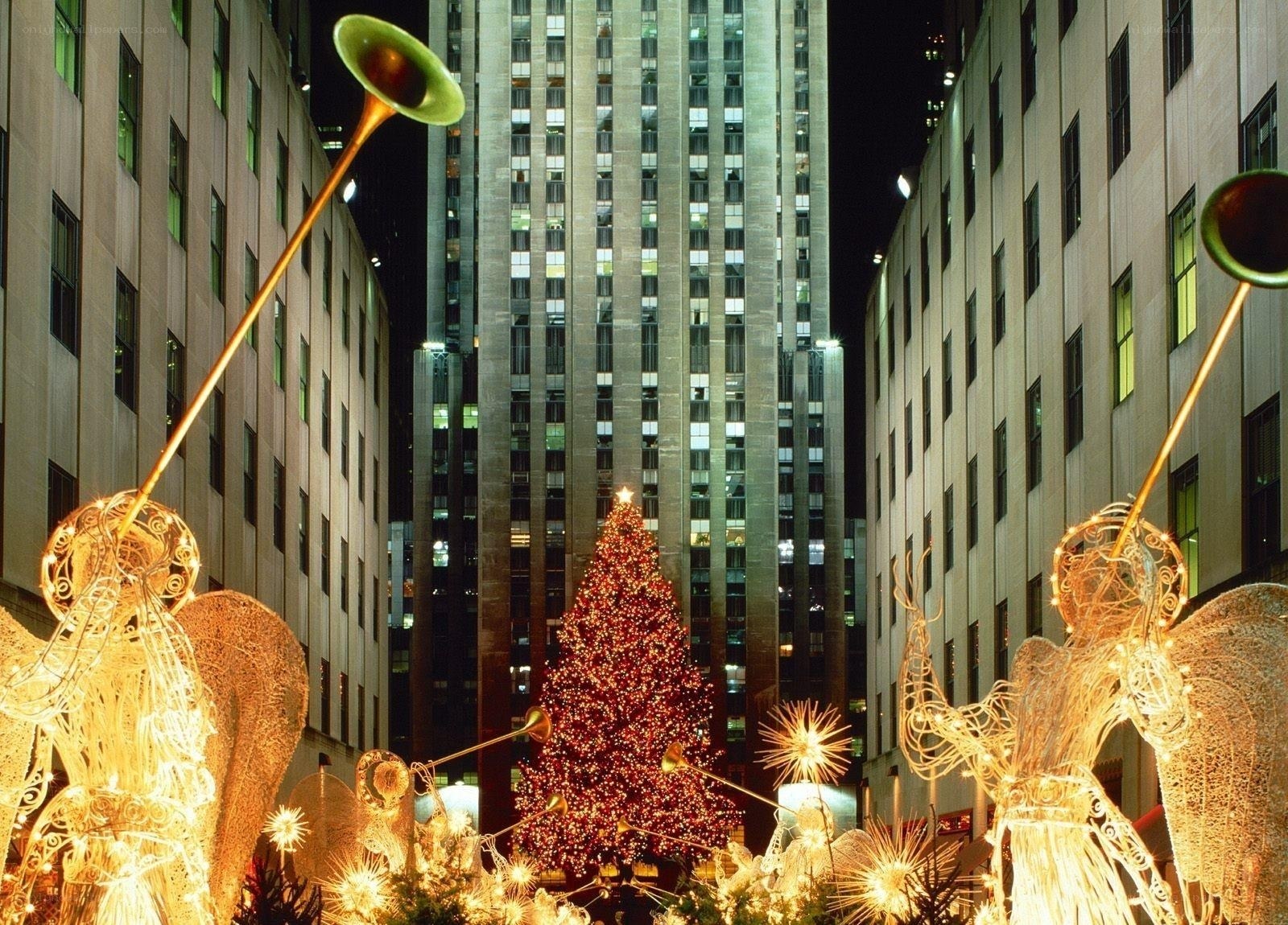 Christmas tree at Rockefeller Center
