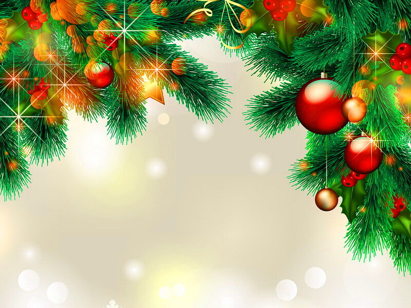 Christmas Tree Branches — Green