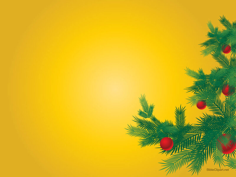 Christmas Tree Branches