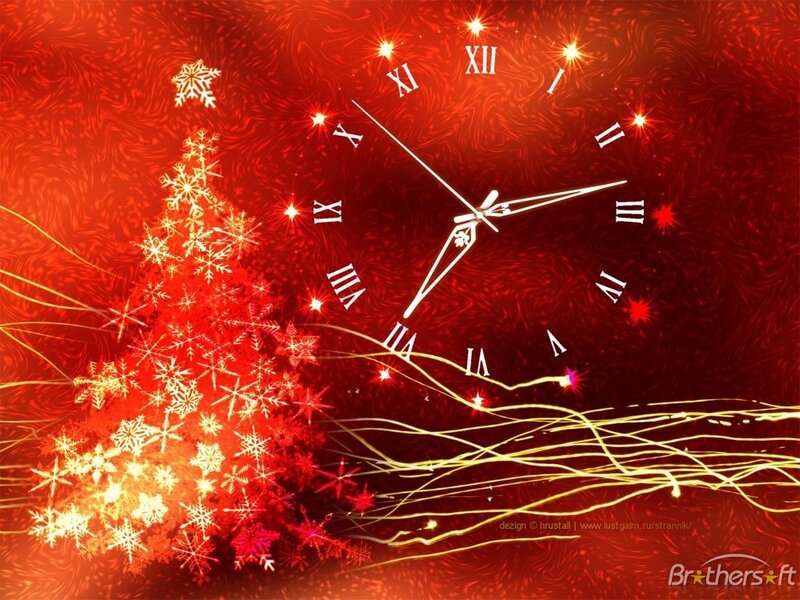 Christmas Tree Clock