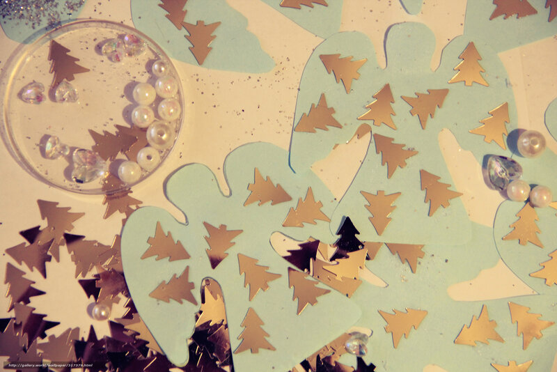 Christmas Tree Confetti