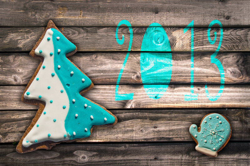 Christmas Tree Cookie