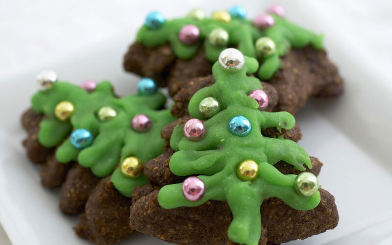 Christmas Tree Cookies