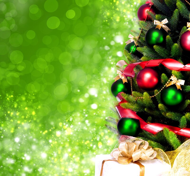 Christmas Tree Corner — Green