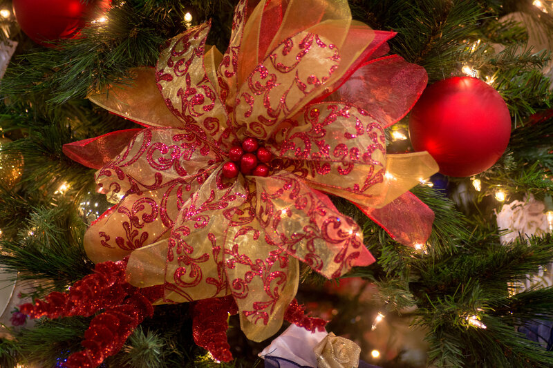Christmas Tree Decoration — Green