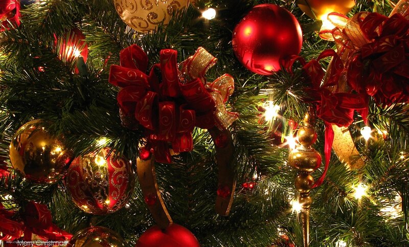 Christmas tree decorations