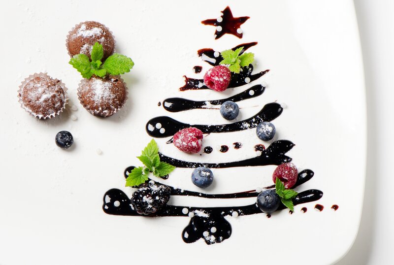 Christmas Tree Dessert