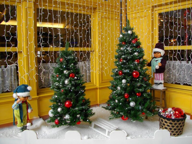 Christmas Tree Display