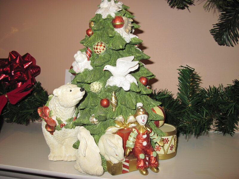 Christmas Tree Figurine