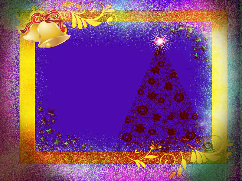 Christmas Tree Frame