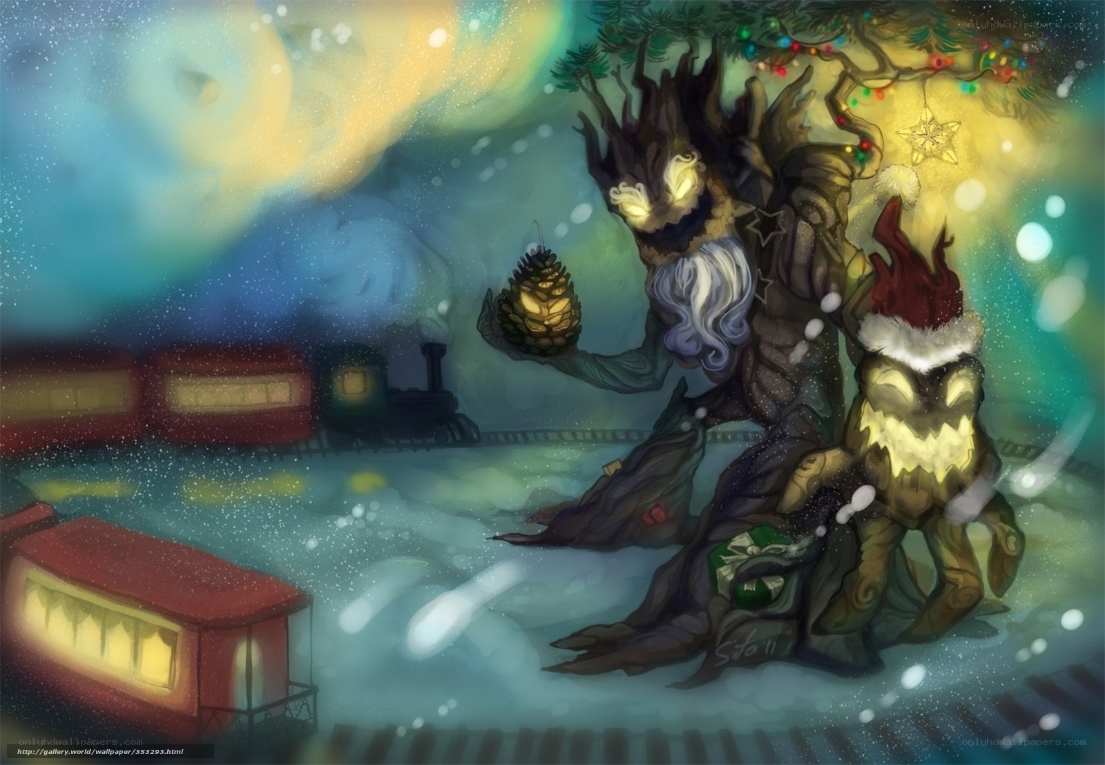 Christmas tree guardians
