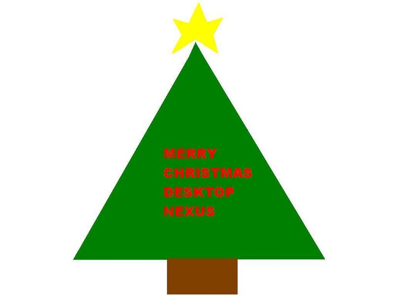 Christmas Tree Illustration