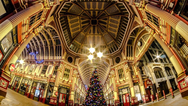Christmas Tree in Arcade