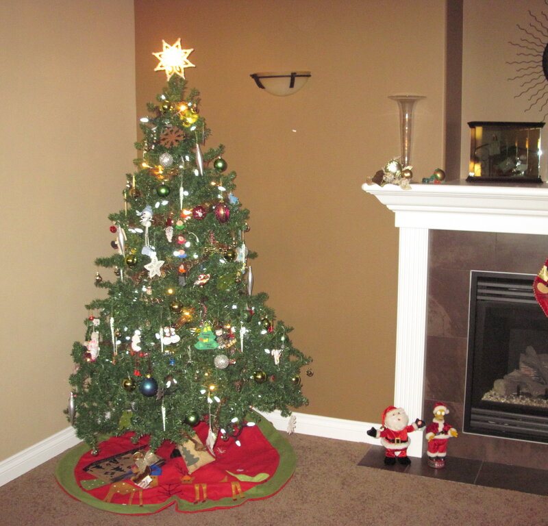 Christmas Tree in Corner