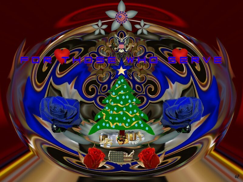 Christmas Tree in Ornament